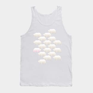 Pink Bear (dare to be different) Tank Top